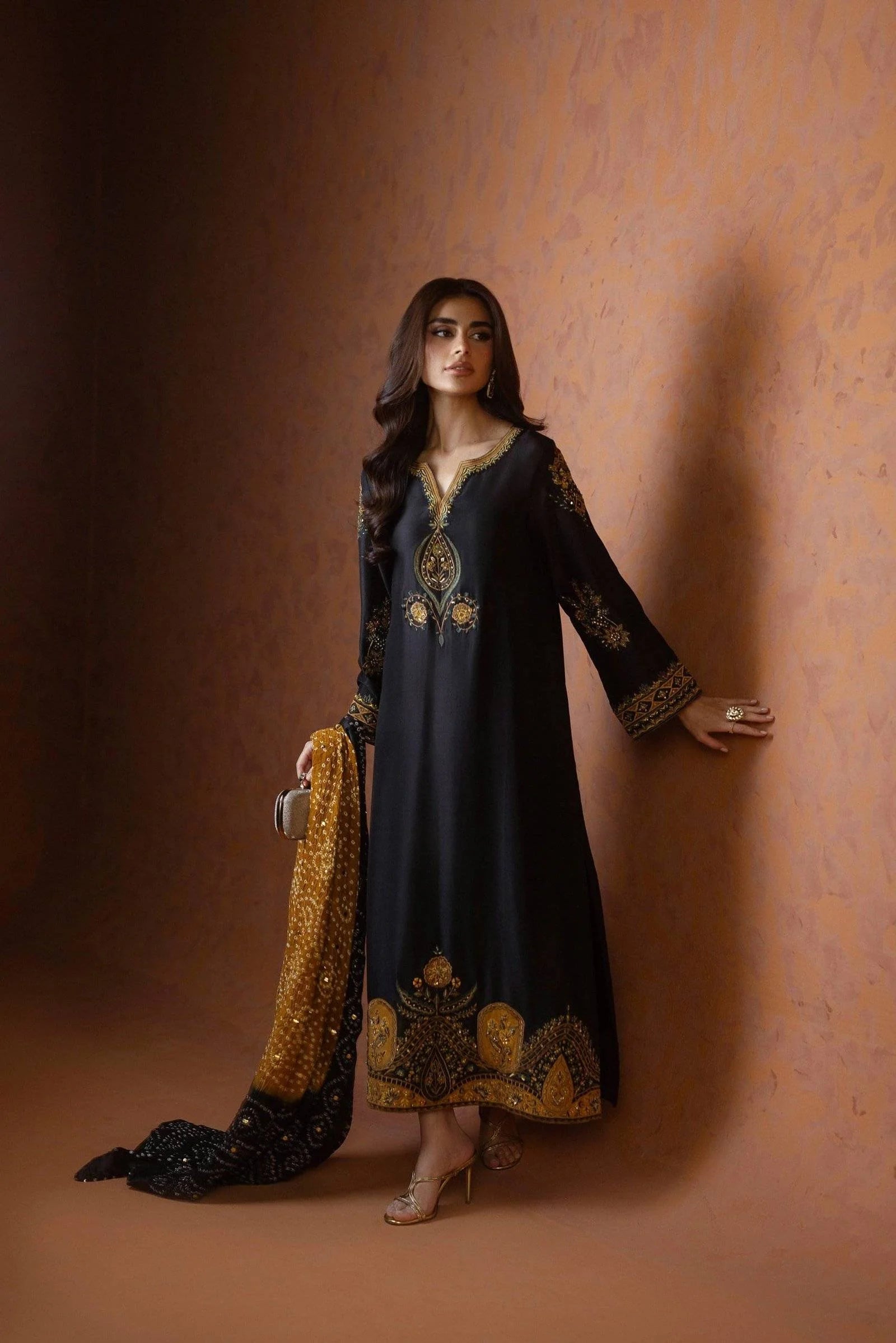 GHOUSIA COLLECTION SHEESHA SILK COLLECTION