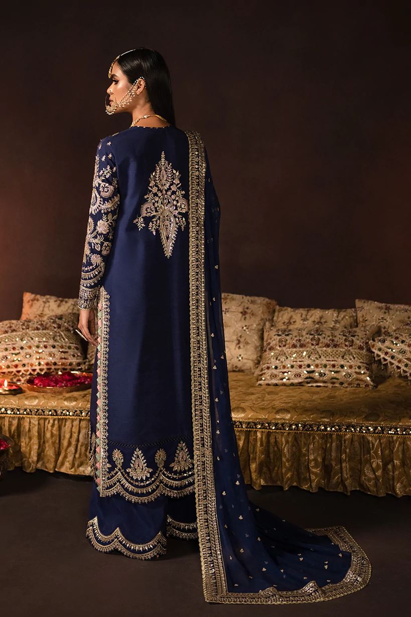 AFROZEH  VELVET COLLECTION (Maya - AS-V1-01 - Unstitched)