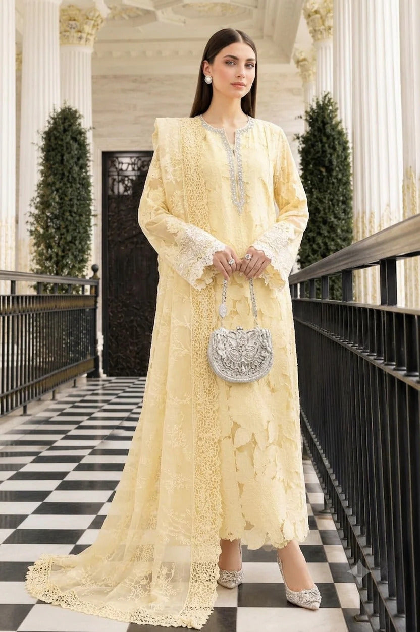 MARIA B LUXURY LAWN UNSTITCH