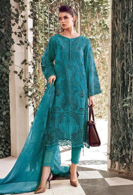 MARIA B LUXURY LAWN UNSTITCH