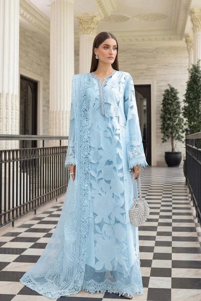 MARIA B LUXURY LAWN UNSTITCH
