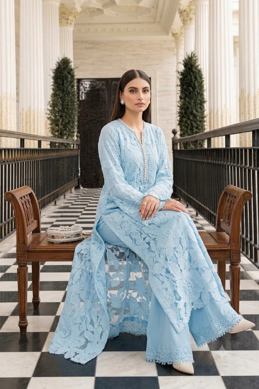 MARIA B LUXURY LAWN UNSTITCH