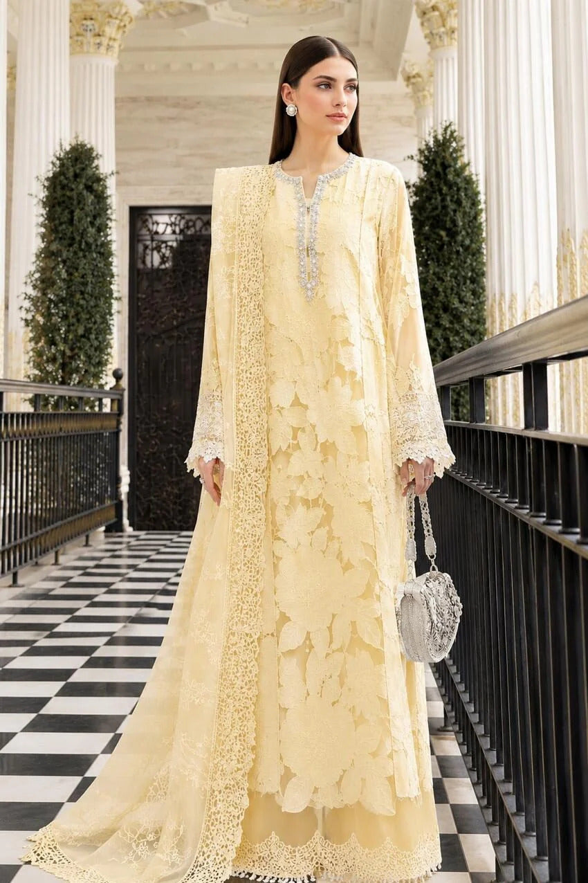 MARIA B LUXURY LAWN UNSTITCH