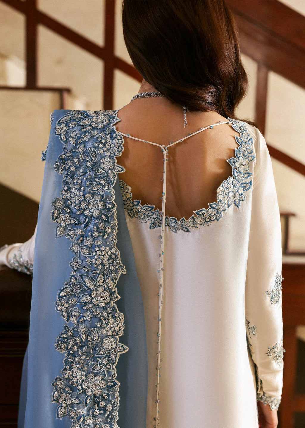 HUSSAIN REHAN RAW SILK COLLECTION