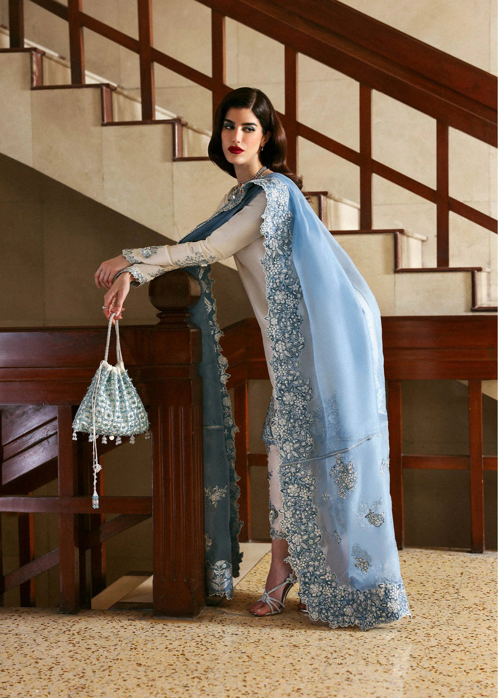 HUSSAIN REHAN RAW SILK COLLECTION