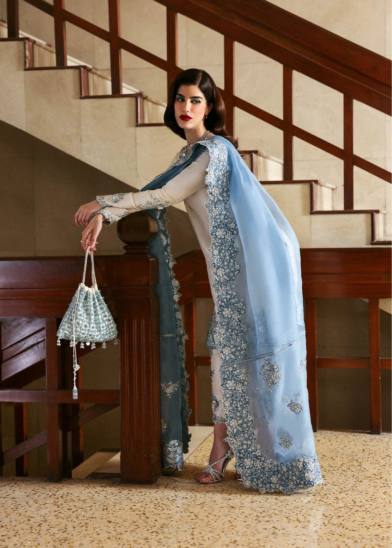 HUSSAIN REHAN RAW SILK COLLECTION