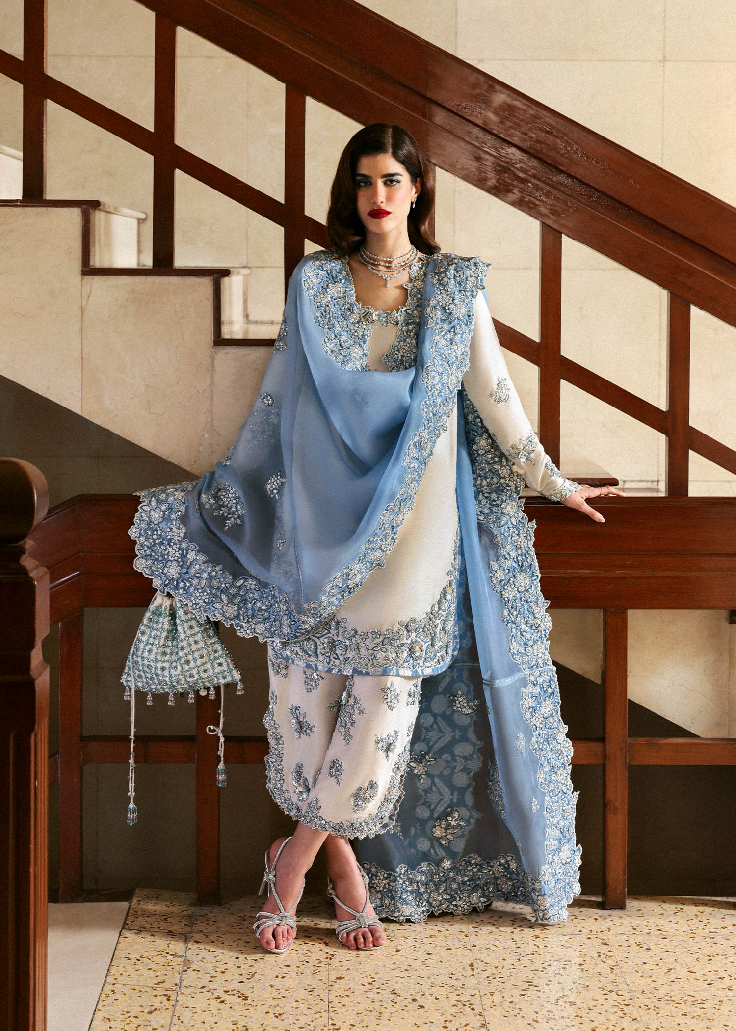 HUSSAIN REHAN RAW SILK COLLECTION