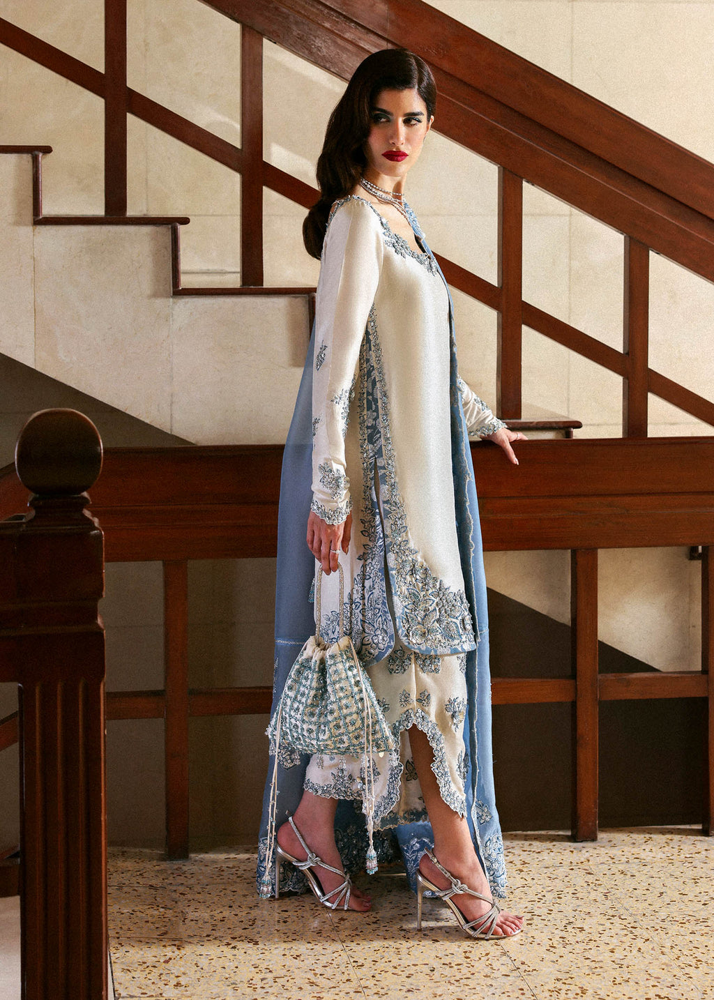 HUSSAIN REHAN RAW SILK COLLECTION