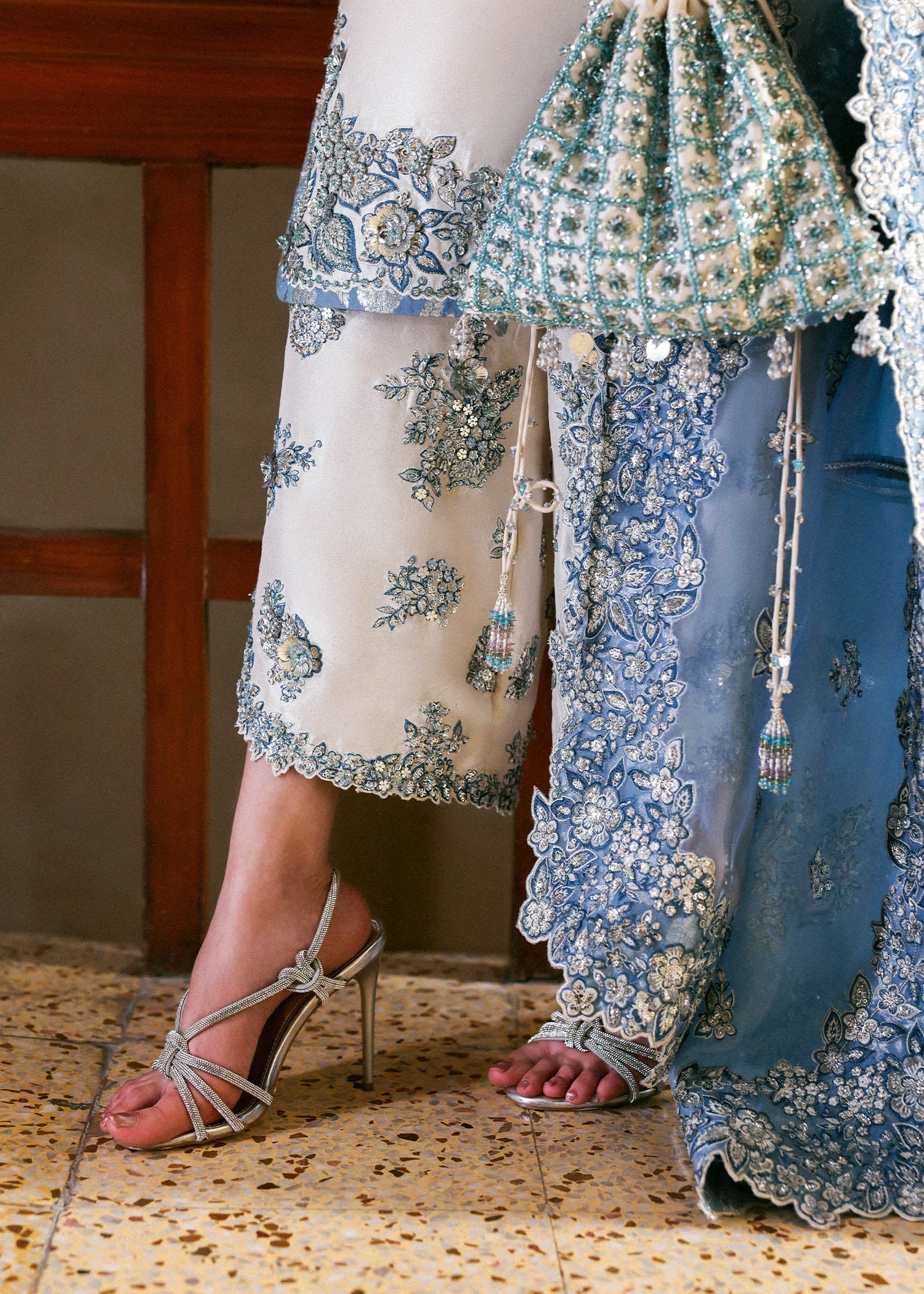 HUSSAIN REHAN RAW SILK COLLECTION