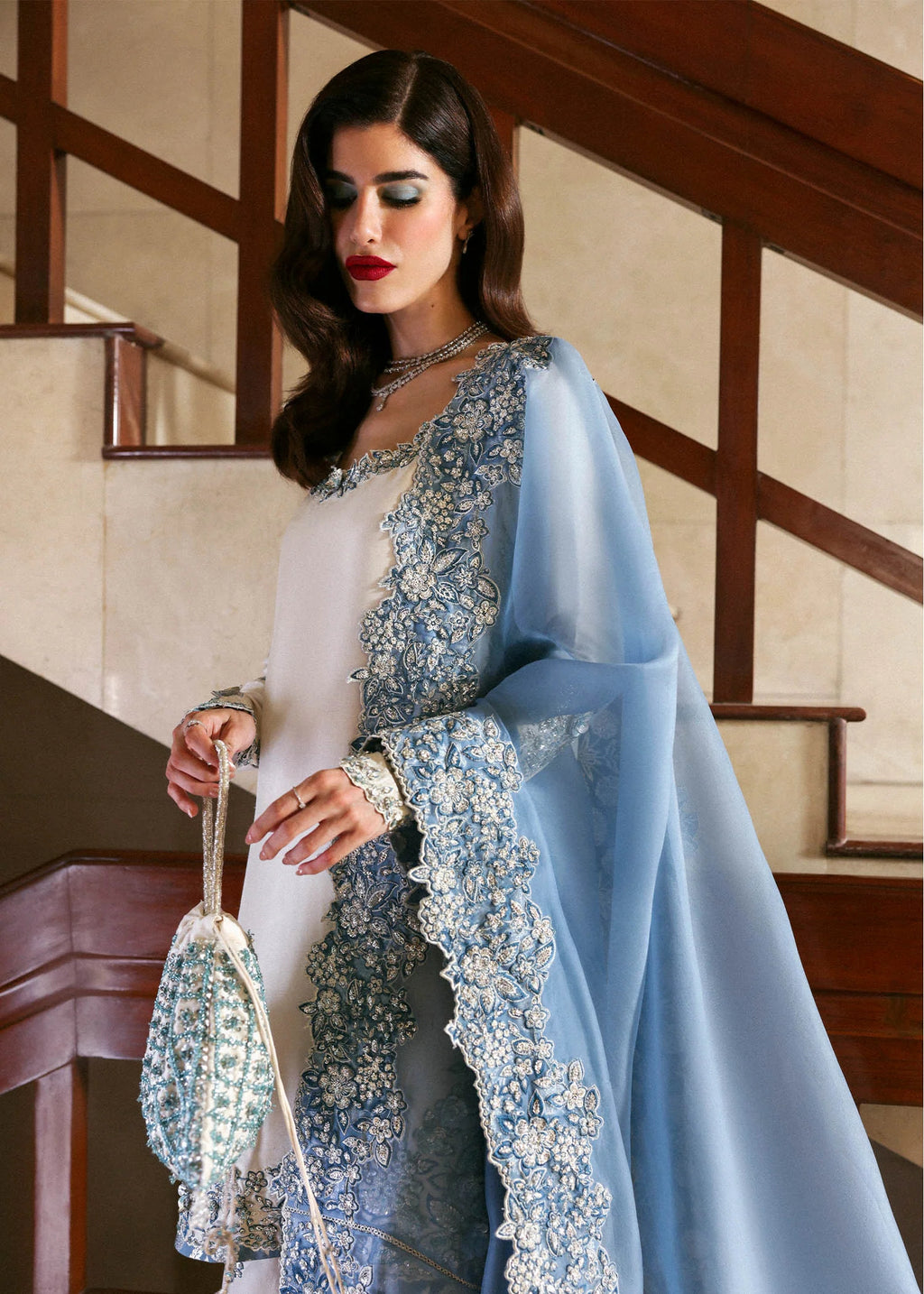HUSSAIN REHAN RAW SILK COLLECTION