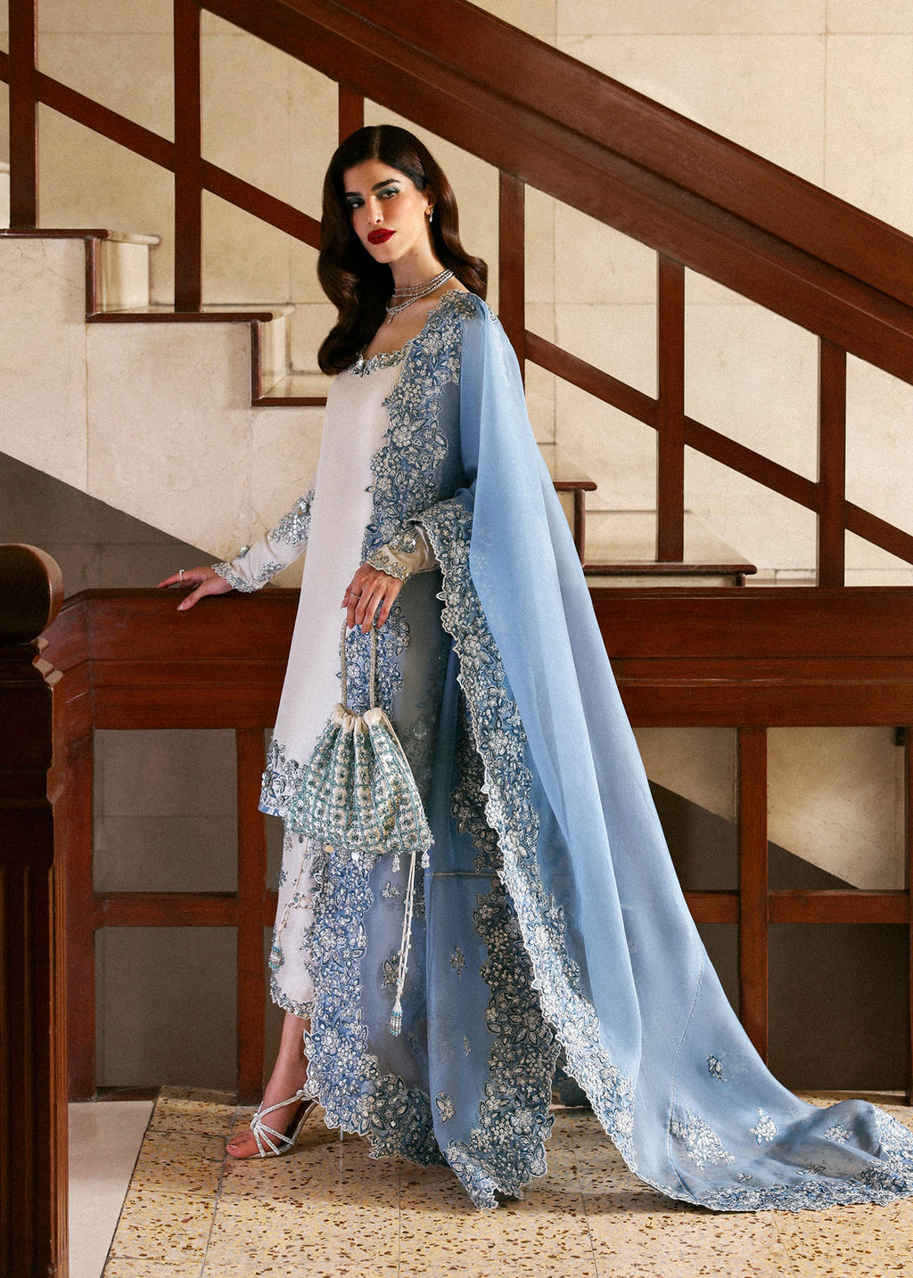 HUSSAIN REHAN RAW SILK COLLECTION