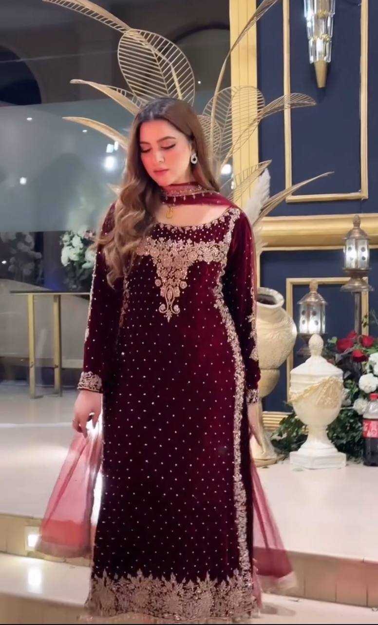ANEELA'S  LUXURY VELVET COLLECTION
