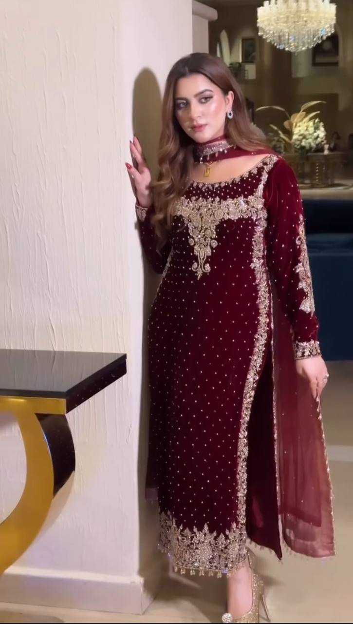 ANEELA'S  LUXURY VELVET COLLECTION
