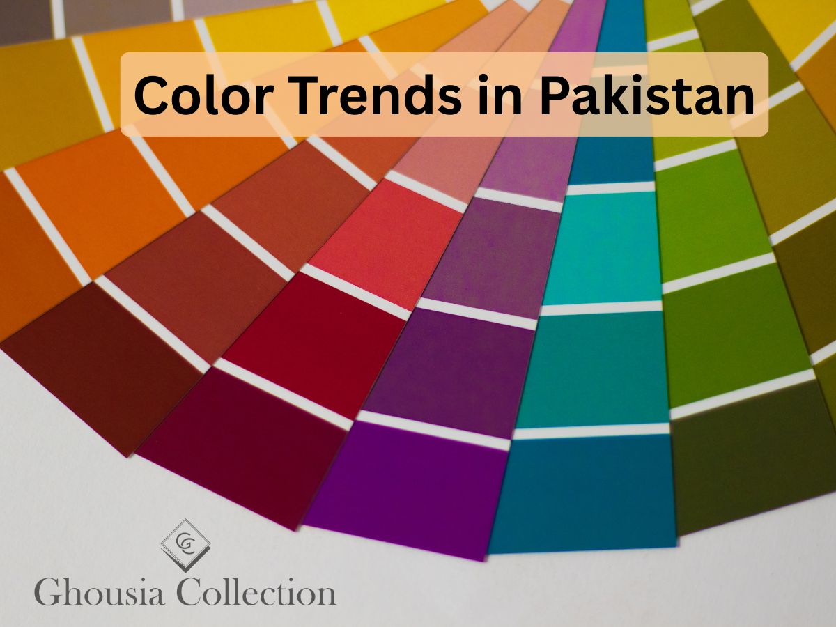 ghousia collection color trends